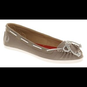 AMY WINEHOUSE Fred Perry boat shoes ✨